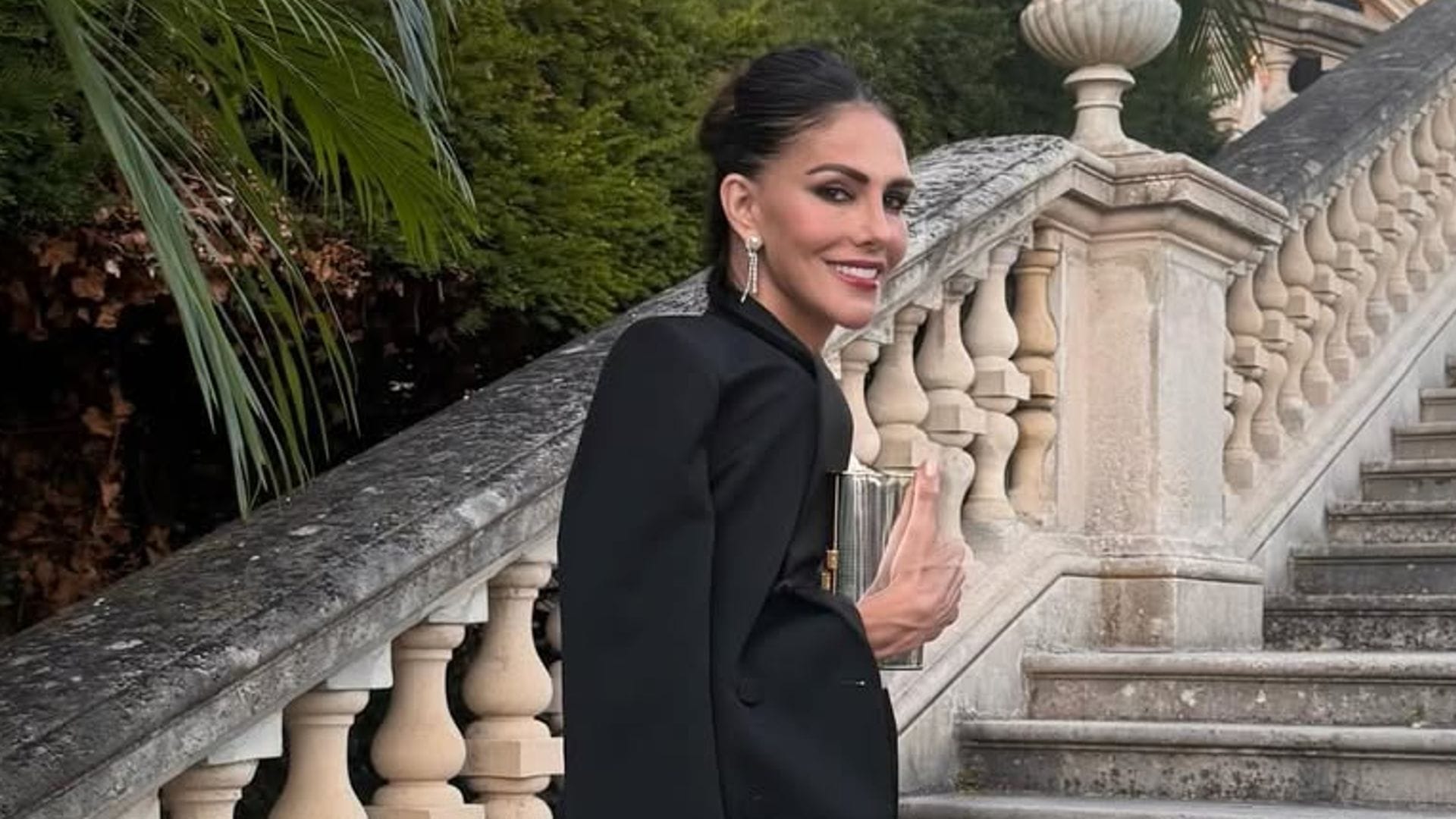 Adriana Abascal transformă un castel francez în scenă de modă - Beauty & Style