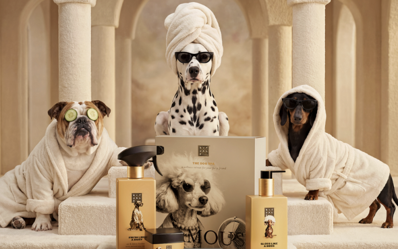 RITUALS LANSEAZĂ O COLECȚIE DE WELLBEING PENTRU PRIETENUL TĂU BLĂNOS